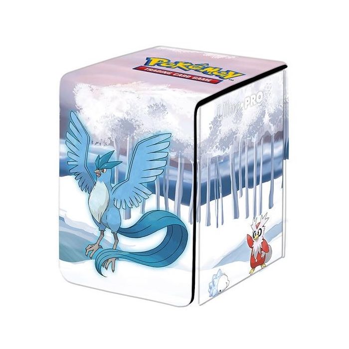 Pokémon - Frosted Forest Alcove Flip - Deck Box 