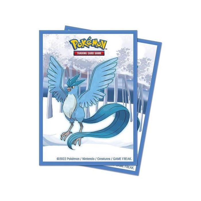 Pokémon - Frosted Forest - Deck Protector (65)