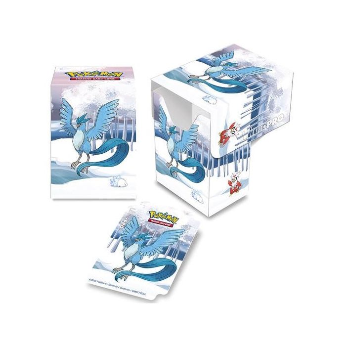 Pokémon - Frosted Forest Full-View  - Deck Box