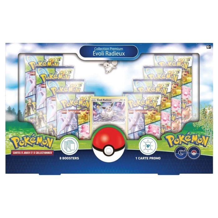 Pokémon GO - Collection Premium - Evoli Radieux