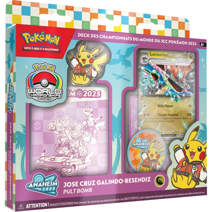 Pokémon - Jose Cruz Galindo -Resendiz - World Championship Deck 2025 
