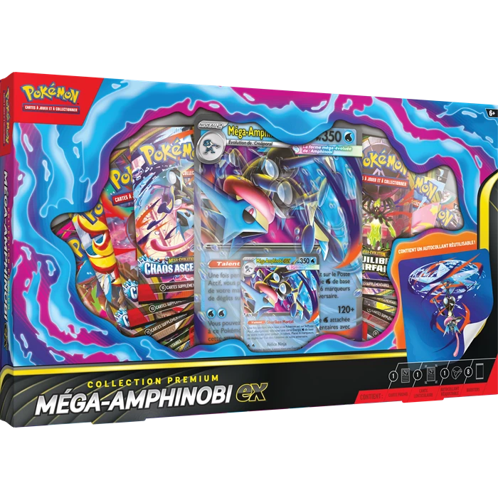 Pokémon - Méga-Amphinobi ex - Collection Premium