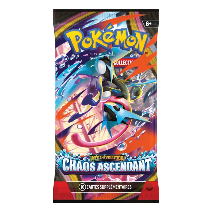 Pokémon -  Méga-Évolution - Chaos Ascendant - Booster(s)