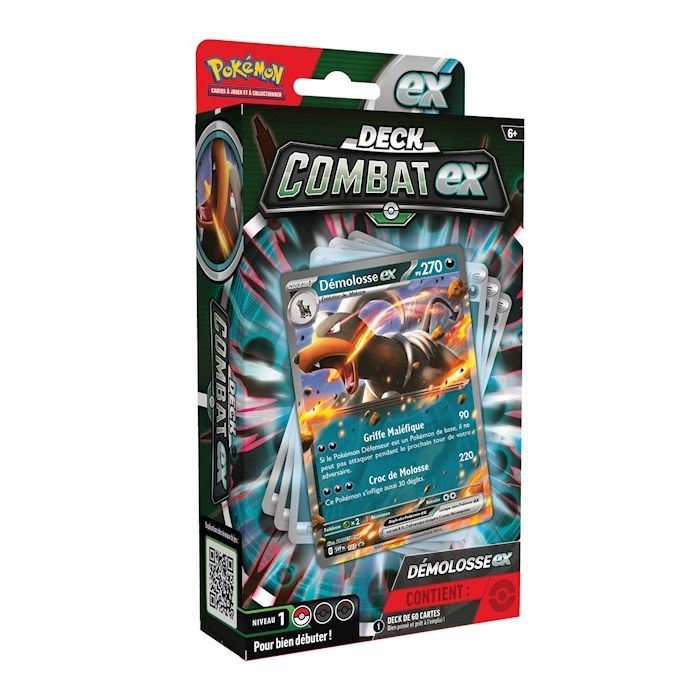 Pokémon - Démolosse ex - Deck Combat Ex  (FR)