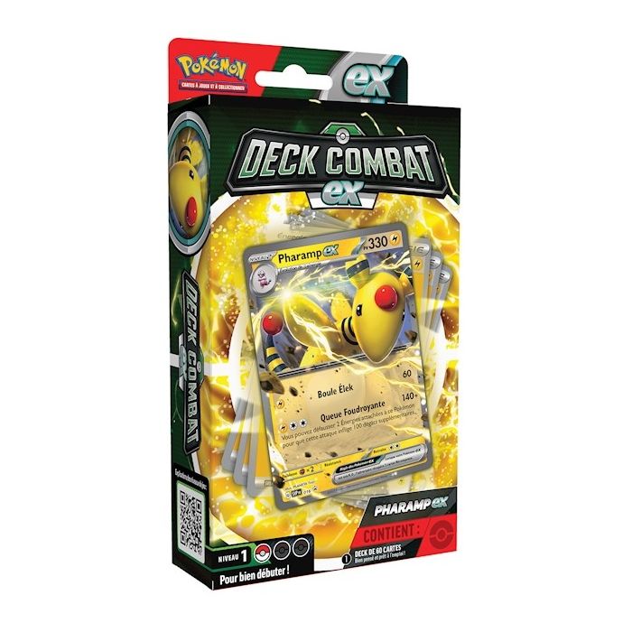 Pokémon - Pharamp Ex - Deck Combat Ex