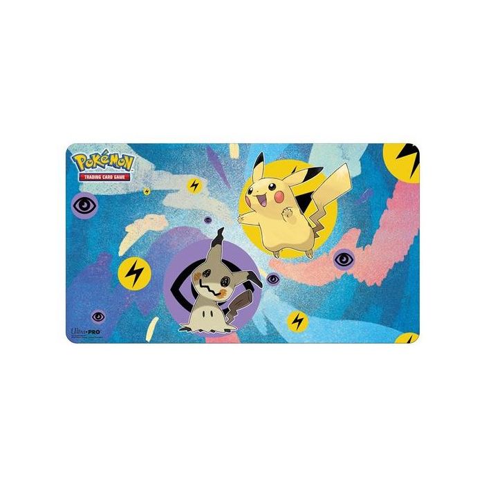 Pokémon - Pikachu & Mimikyu - Tapis de Jeu