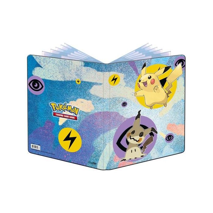 Pokémon - Pikachu & Mimikyu - Portfolio 9 Pochettes