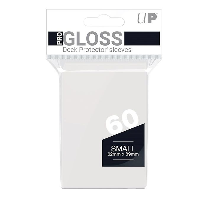 UP - Deck Protector Sleeves - Small Size (60) - Clear