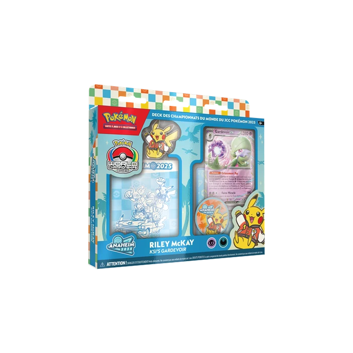 Pokémon - Riley McKay - World Championship Deck 2025 