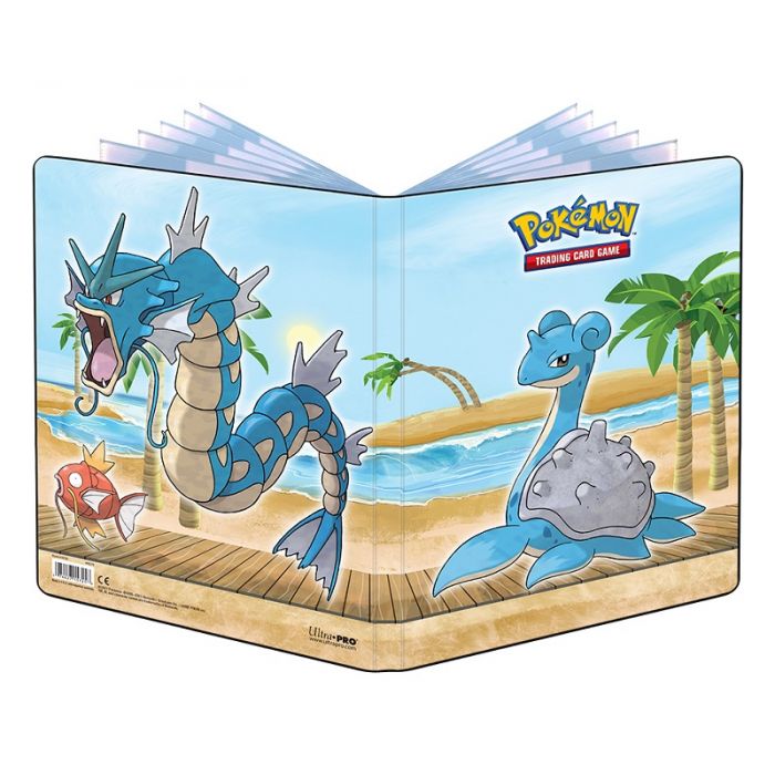 Pokémon UP - Seaside - Portfolio 9 Pochettes