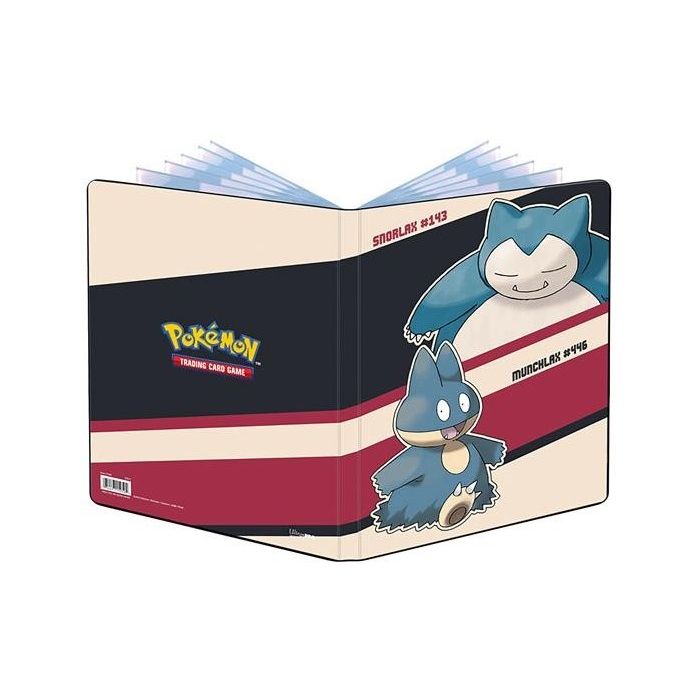 Pokémon - Snorlax & Munchlax - Portfolio 9 Pochettes