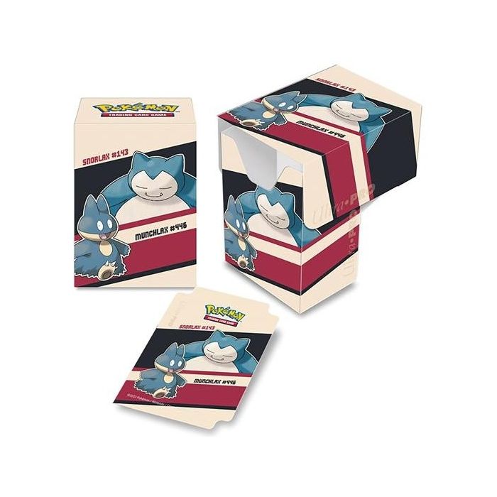 Pokémon - Deck Box - Snorlax & Munchlax (Fu) 