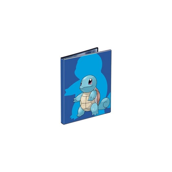 Pokémon UP - Squirtle - Portfolio 4 Pochettes