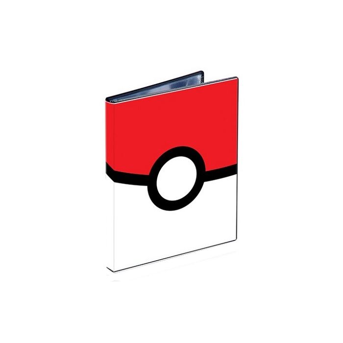 Pokémon UP - Poké Ball - Portfolio 4 Pochettes