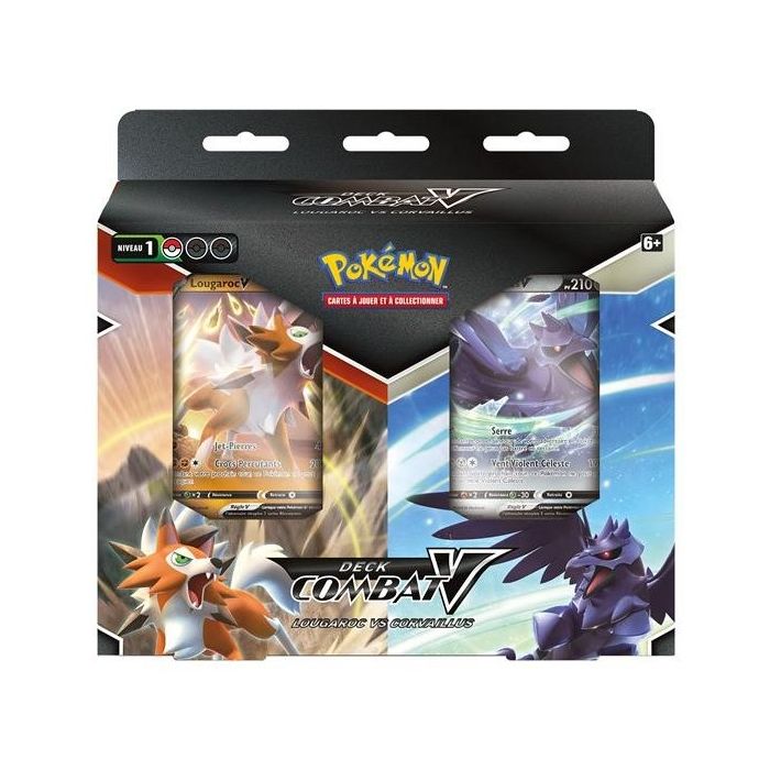 Pokémon - Deck Combat V - Lougaroc vs Corvaillus