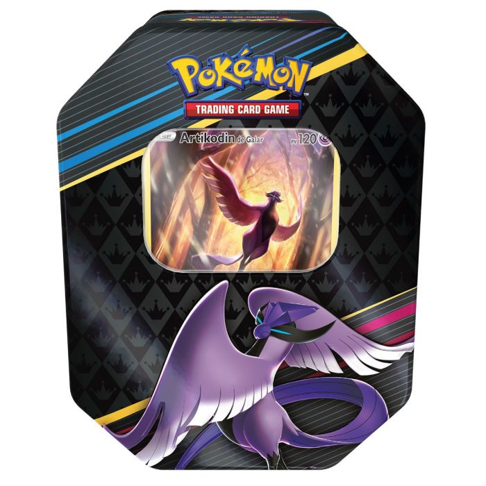 Pokémon - Zénith Suprême - Artikodin de Galar- Tin Printemps