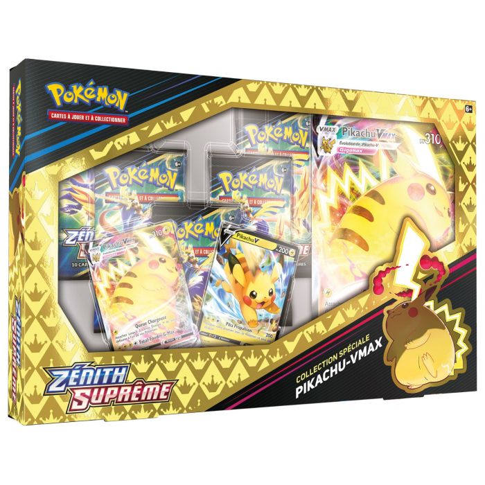 Pokémon - Zénith Suprême - Collection Spéciale - Pikachu VMax