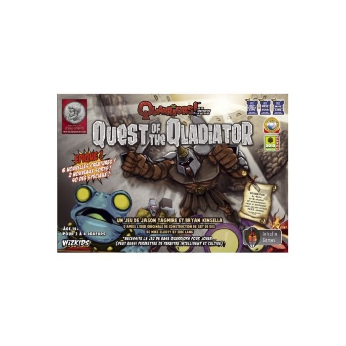 Quarriors ! - Quest of the Qladiator