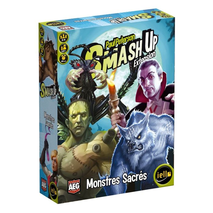 Smash Up - Monstres Sacrés