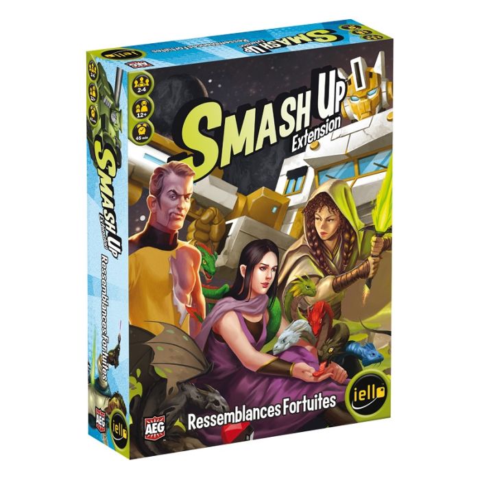 Smash Up - Ressemblances Fortuites