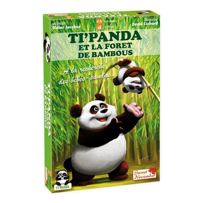 Ti'Panda et la Forêt de Bambous