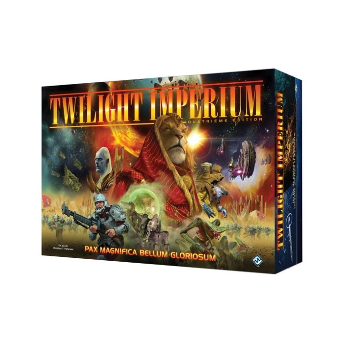 Twilight Imperium (4ème Edition) - Jeu de Base