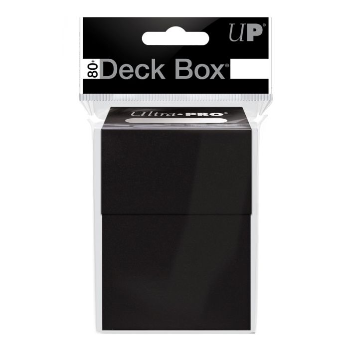 UP - Solid - Deck Box - Black