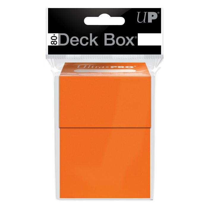 UP - Solid - Deck Box - Orange