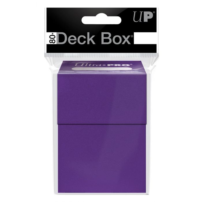 UP - Solid - Deck Box - Purple