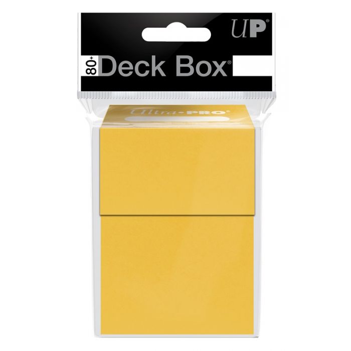 UP - Solid - Deck Box - Yellow