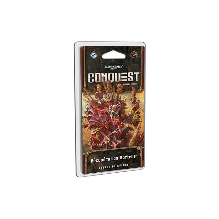Warhammer 40,000 (JCE) - Conquest - Récupération Mortelle