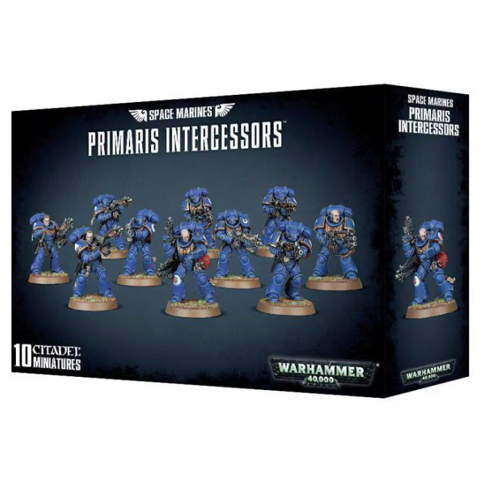 Warhammer 40000 (JdF) - Space Marines - Primaris Intercessors 