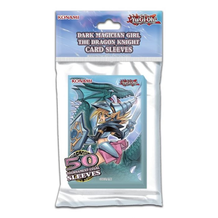 Yu-Gi-Oh - Dark Magician Girl the Dragon Knight - Card Sleeves (50)