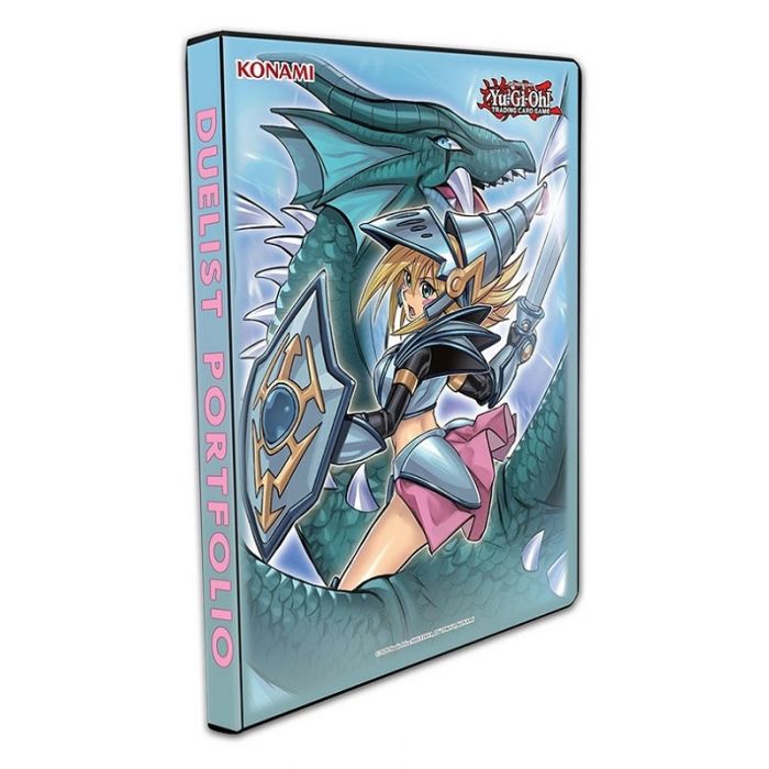 Yu-Gi-Oh - Dark Magician Girl the Dragon Knight - Duelist Portfolio 9 Pochettes