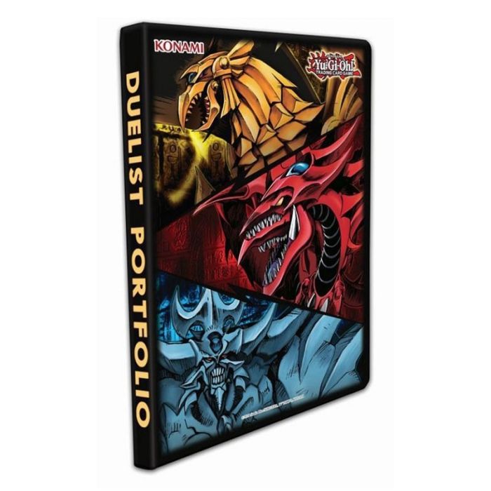 Yu-Gi-Oh ! - Egyptian God - Duelist Portfolio 9 Pochettes