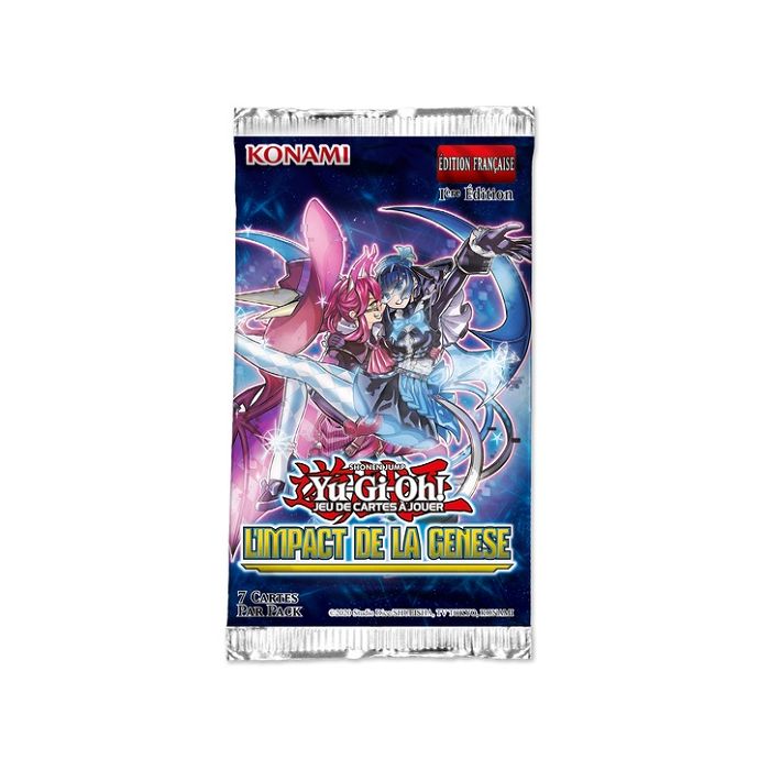 Yu-Gi-Oh ! - L’Impact de la Genèse - Pack(s)