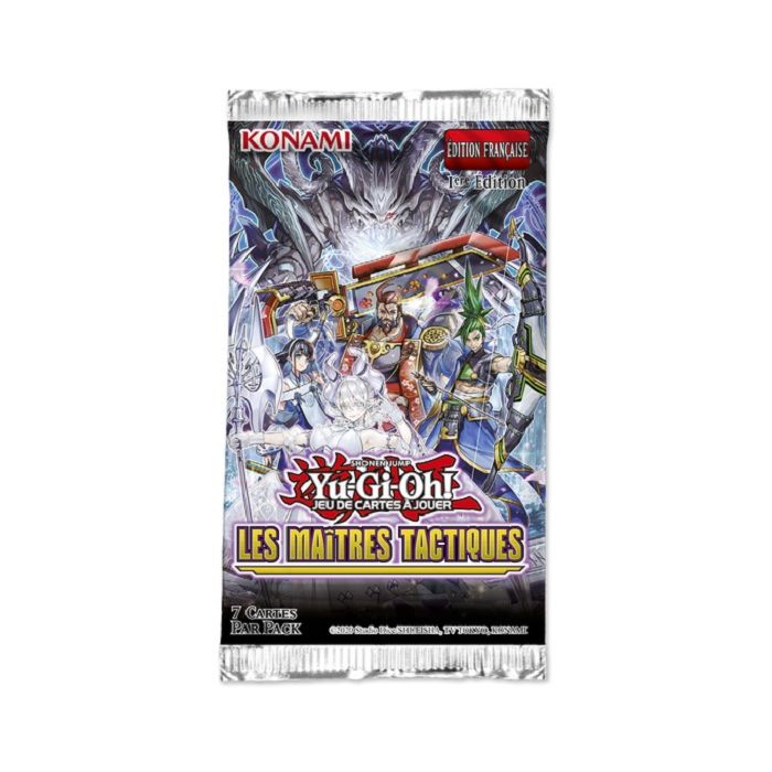 Yu-Gi-Oh ! - Les Maitres Tactiques - Pack(s)