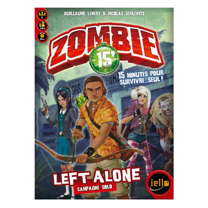 Zombie 15' - Campagne Solo