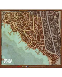 Dungeons & Dragons 5 JdR - Vol des Dragons - Plans Quartiers Waterdeep
