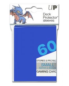UP - Deck Protector Sleeves - Small Size (60) - Blue