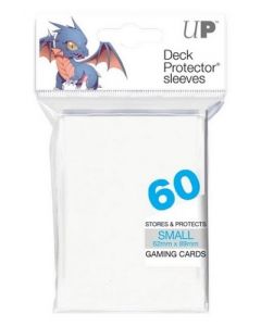 UP - Deck Protector Sleeves - Small Size (60) - White