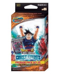 Dragon Ball Super PP05 - Premium Pack Set - Cross Spirits