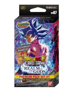 Dragon Ball Super PP07 - Premium Pack Set - Realm of the Gods (Français)