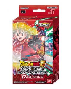 Dragon Ball Super SD17 - Deck de Démarrage - Zenkai - Red Rage (FR)