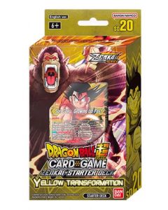 Dragon Ball Super SD20 - Deck de Démarrage - Zenkai - Yellow Transformation (FR)