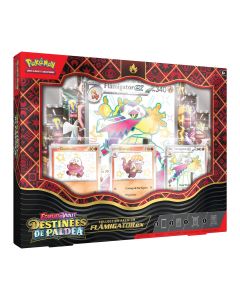 Pokémon - Ecarlate et Violet - Destinées de Paldea -  Flâmigator ex - Premium Collection 