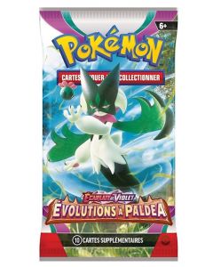 Pokémon - Ecarlate et Violet - Evolutions à Paldea - Booster(s)