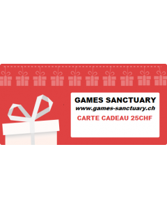 Carte Cadeau de 25 CHF