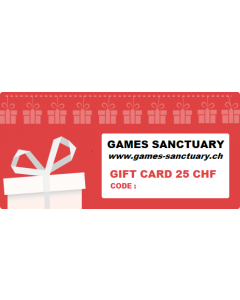 Gift Card of 25 CHF