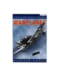 Cartes Classique - Warplanes - Unique